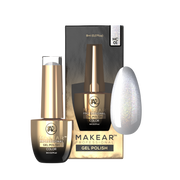 Makear Lakier Hybrydowy HC01 Holo Cat Eye 8ml