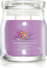 Yankee Candle Świeca Zapachowa Hand Tied Blooms, Słoik Średni