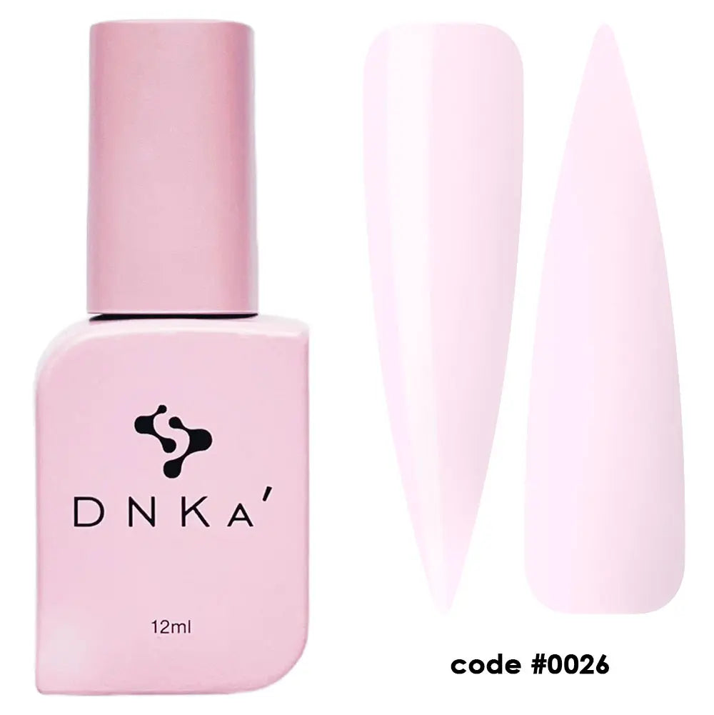 DNKa Liquid Acrygel Płynny Żel Wzmacniający Płytkę #0026 Vanilla 12ml