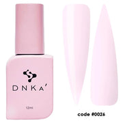 DNKa Liquid Acrygel Płynny Żel Wzmacniający Płytkę #0026 Vanilla 12ml