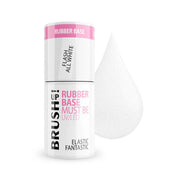 Brushup! Elastic Fantastic Flash All White Baza Hybrydowa Do Paznokci Rubber Base Must Be 5g