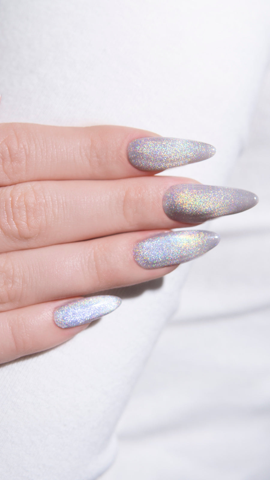 Makear Lakier Hybrydowy HC01 Holo Cat Eye 8ml