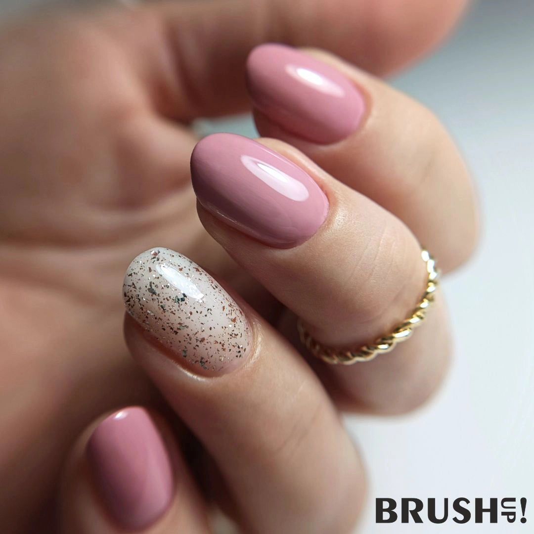 Brushup! By Maxineczka Lakier Hybrydowy Do Paznokci Color Gel UV LED Blink Pink 5g