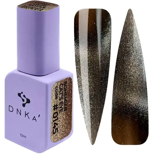 DNKa Color Gel Polish Lakier Hybrydowy #0145 Cat's Eye 12ml