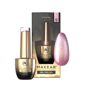 Makear Lakier Hybrydowy HC02 Holo Cat Eye 8ml