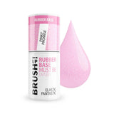 Brushup! Elastic Fantastic Pinky Promise Baza Hybrydowa Do Paznokci Rubber Base Must Be 5g