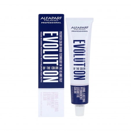 Alfaparf Evolution Of The Color Cube 60ml Farba Do Włosów 7.43 Medium Blonde Copper Gold