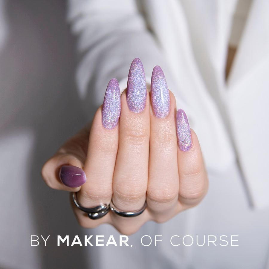 Makear Lakier Hybrydowy HC02 Holo Cat Eye 8ml