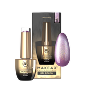 Makear Lakier Hybrydowy HC03 Holo Cat Eye 8ml