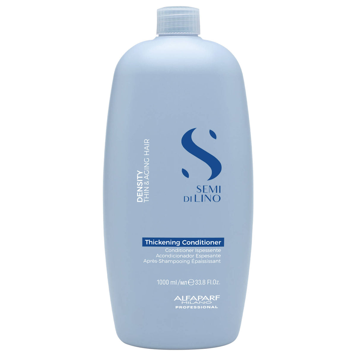 Alfaparf Milano Alfaparf Semi Di Lino Thickening Conditioner Pogrubiająca Odżywka Do Włosów 1000ml — Inhaltsstoffe und Bewertung
