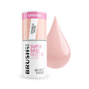 Brushup! Sparkle Nude Baza Hybrydowa Do Paznokci Super Base Must Be 5g