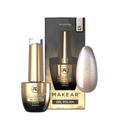 Makear Lakier Hybrydowy HC04 Holo Cat Eye 8ml