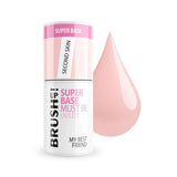 Brushup! My Best Friend Second Skin Baza Hybrydowa Do Paznokci Super Base Must Be 5g