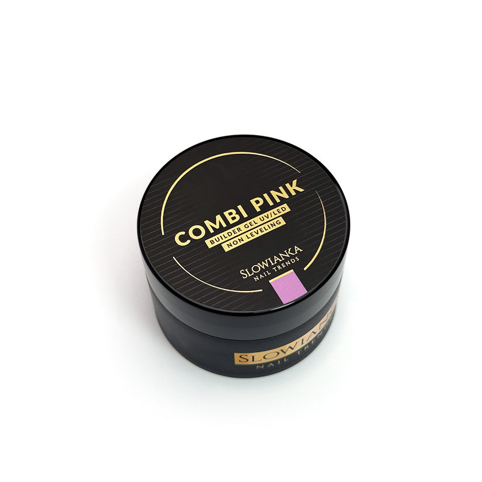 Slowianka - Żel konstrukcyjny (budujący) Combi Pink 15g
