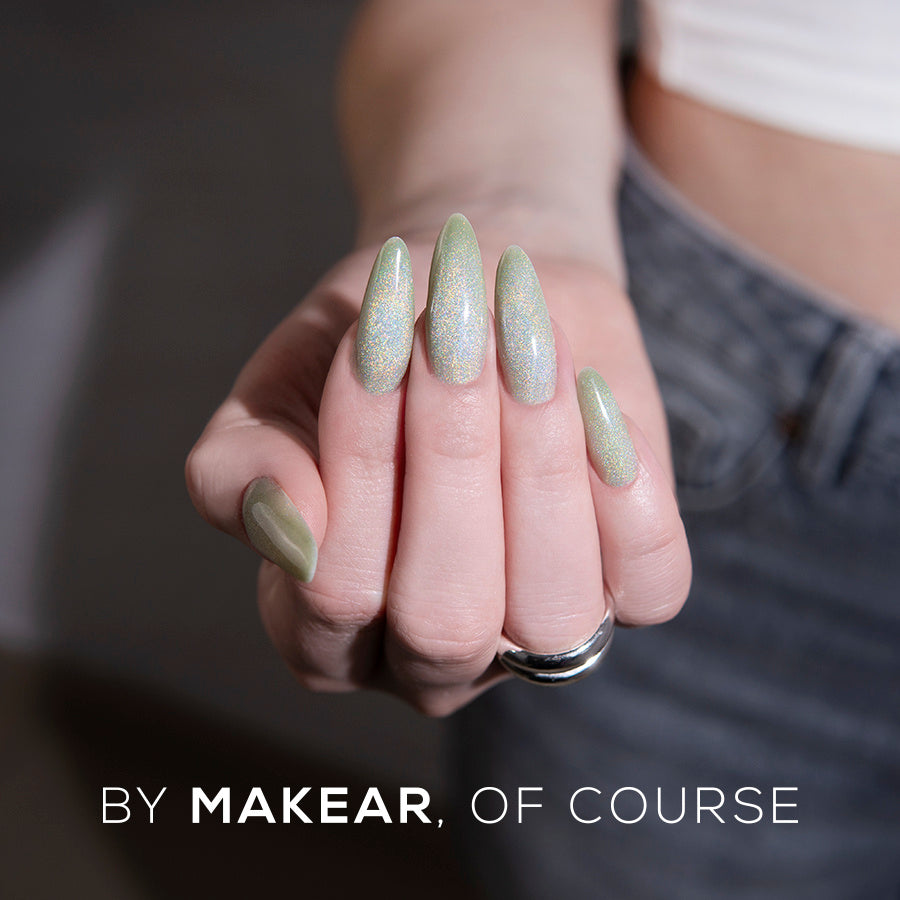 Makear Lakier Hybrydowy HC05 Holo Cat Eye 8ml
