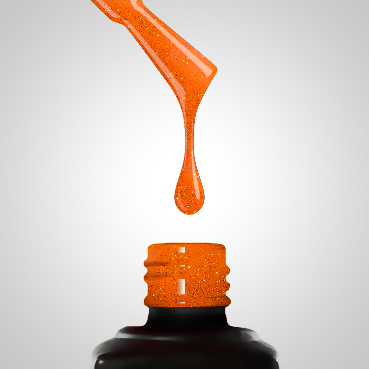 Lakier Hybrydowy Slowianka 420 Explosive Orange 8g