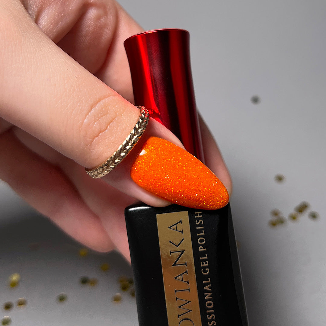 Lakier Hybrydowy Slowianka 420 Explosive Orange 8g