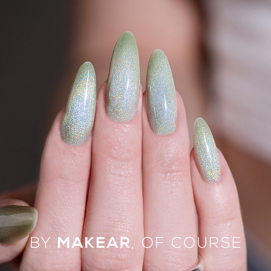 Makear Lakier Hybrydowy HC05 Holo Cat Eye 8ml