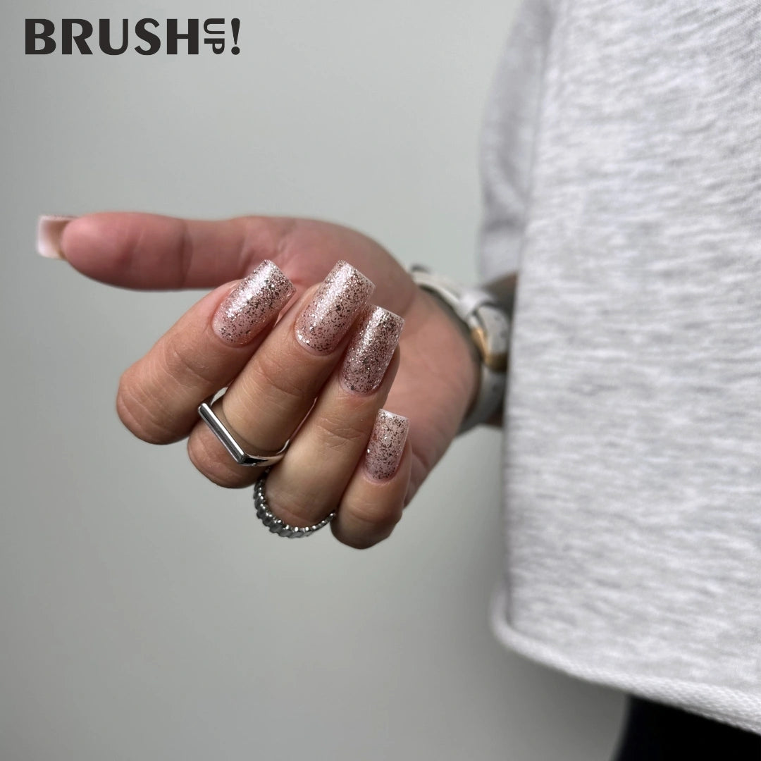 Brushup! By Maxineczka Lakier Hybrydowy Do Paznokci Color Gel UV LED Blink Pink 5g
