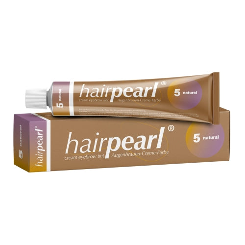 Hairpearl Farba do rzęs i brwi 5 Natural naturalny brąz 20 ml