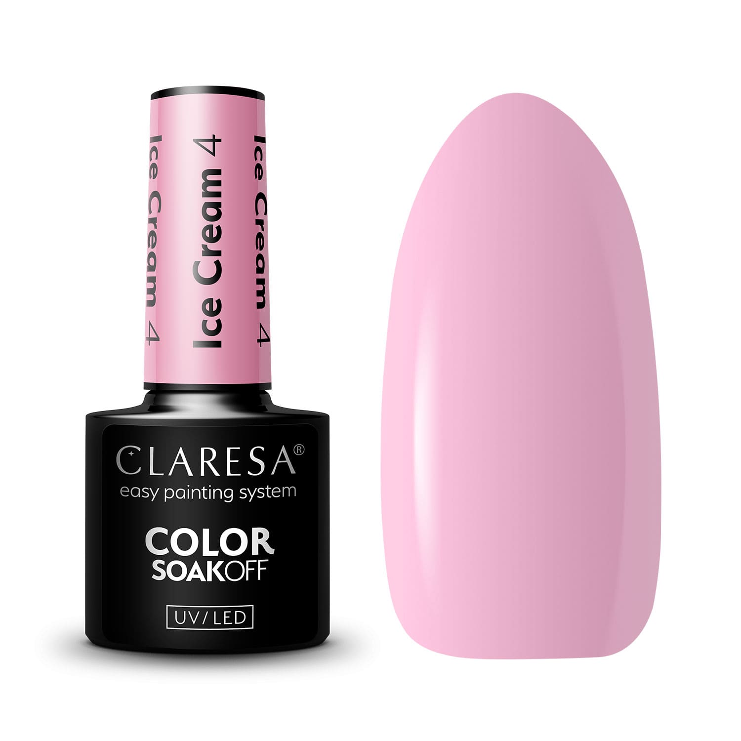 Claresa - Lakier hybrydowy Ice Cream 4 -5g