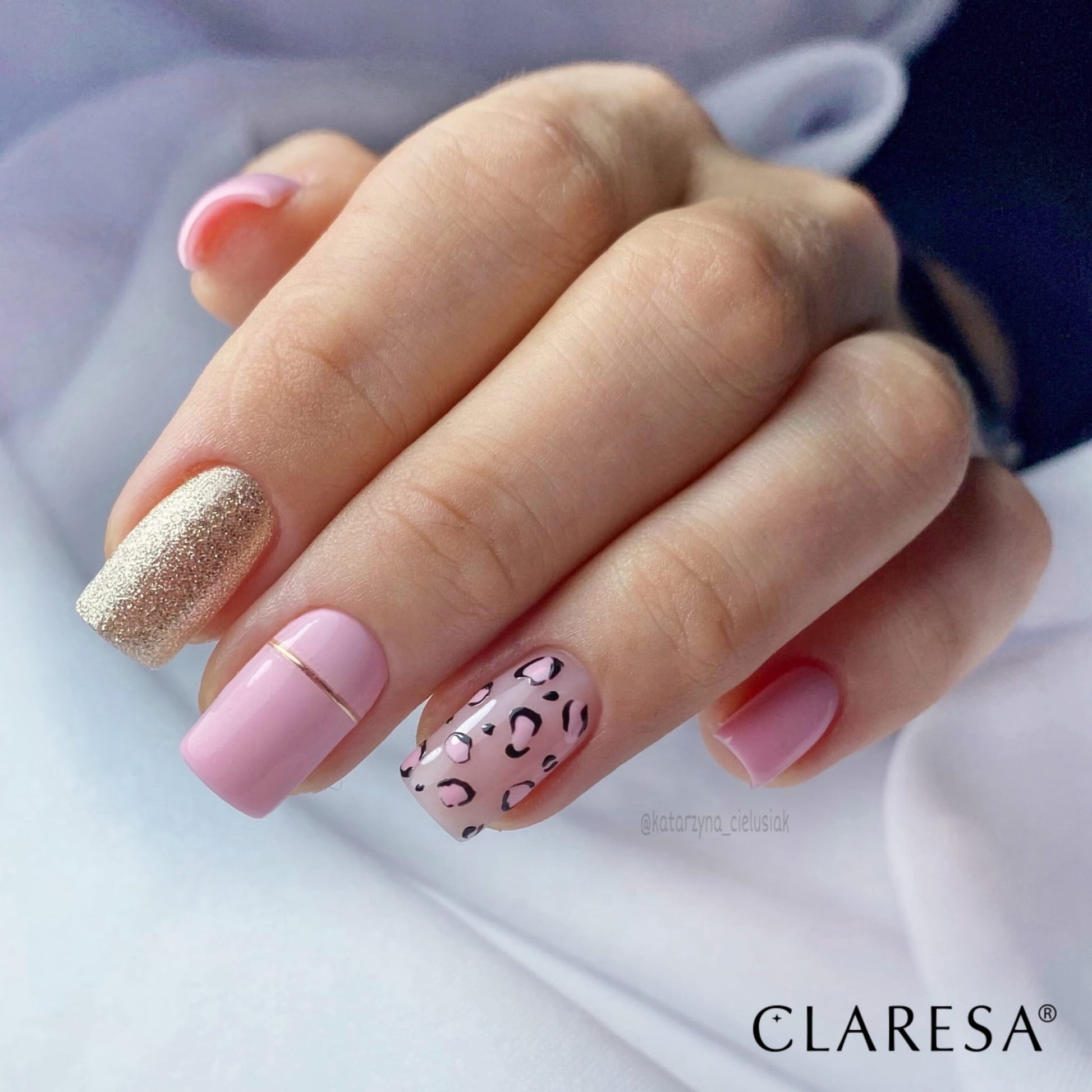 Claresa - Lakier hybrydowy Ice Cream 4 -5g