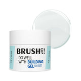 Brushup! Żel Budujący Do Well With Building Gel Ice Clear 12g