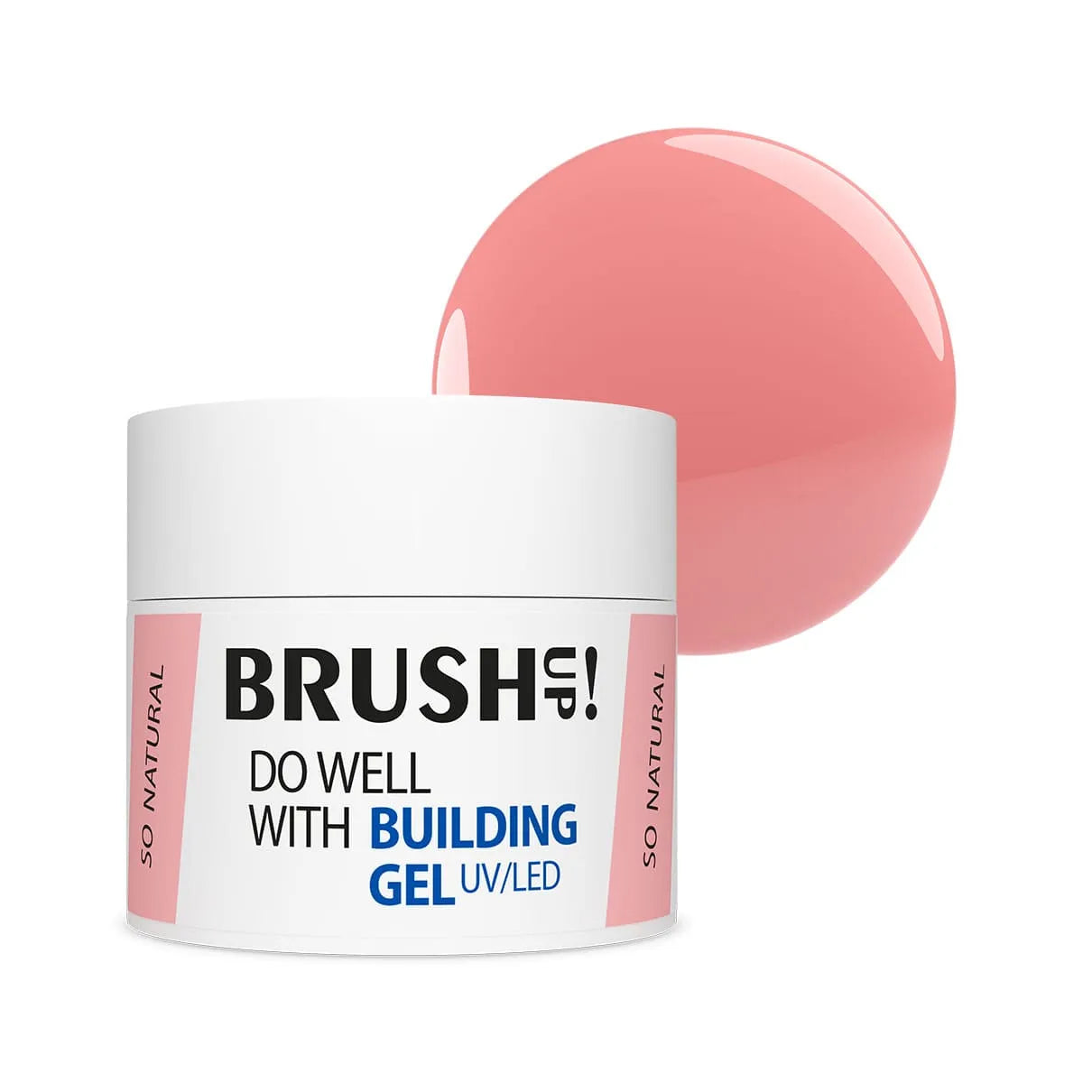 Brushup! Żel Budujący Do Well With Building Gel So Natural 12g