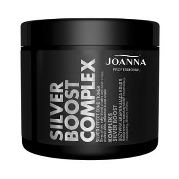 Inny Producent Joanna Professional Silver Boost Complex Odżywka Tonująca Kolor Srebrna 500g