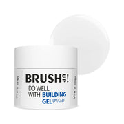 Brushup! Żel Budujący Do Well With Building Gel White Star 12g