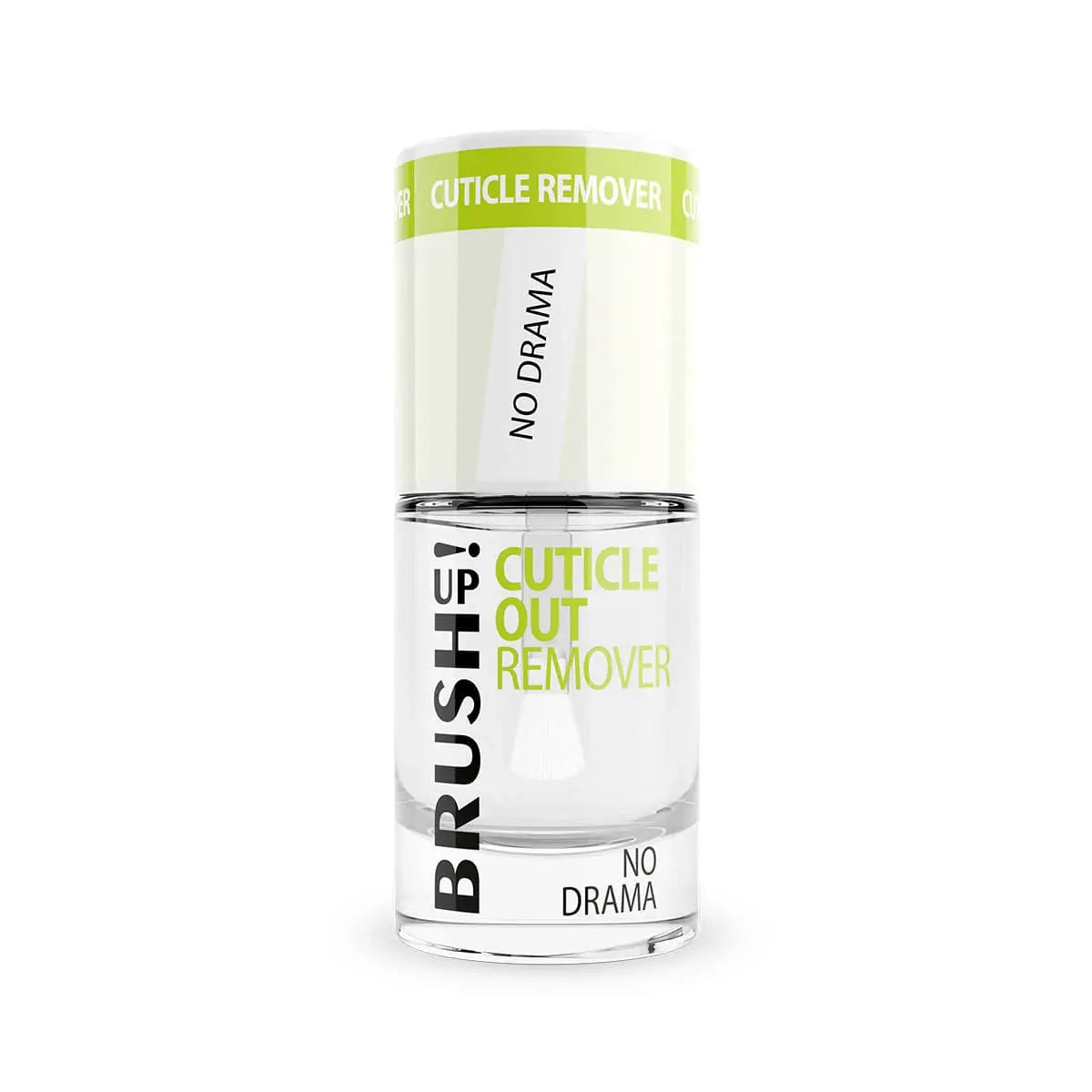 Brushup! Płyn Do Usuwania I Zmiękczania Skórek Cuticle Out Remover - No Drama 6ml