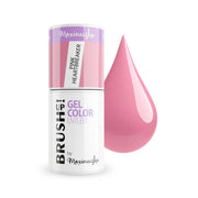 Brushup! By Maxineczka Lakier Hybrydowy Do Paznokci Color Gel UV LED Pink Heartbreaker 5g