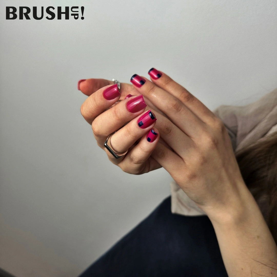 Brushup! By Maxineczka Lakier Hybrydowy Do Paznokci Color Gel UV LED Follow My Lead 5g