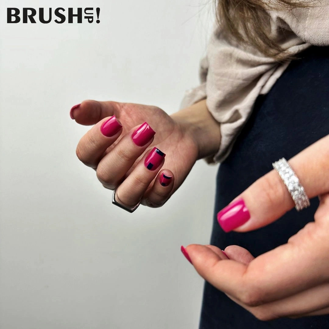 Brushup! By Maxineczka Lakier Hybrydowy Do Paznokci Color Gel UV LED Follow My Lead 5g