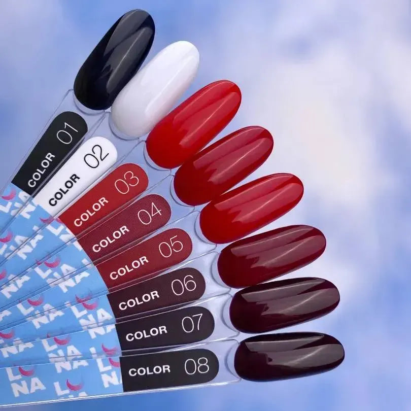 Lunamoon Lakier hybrydowy Color №02 8 ml