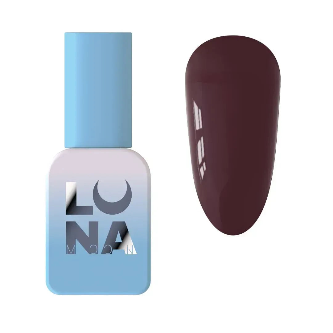 Lunamoon Lakier hybrydowy Color №06 ciemny fiolet 8 ml