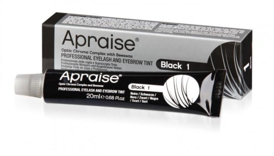 Wonder Lashes Henna Apraise 1 Czarna