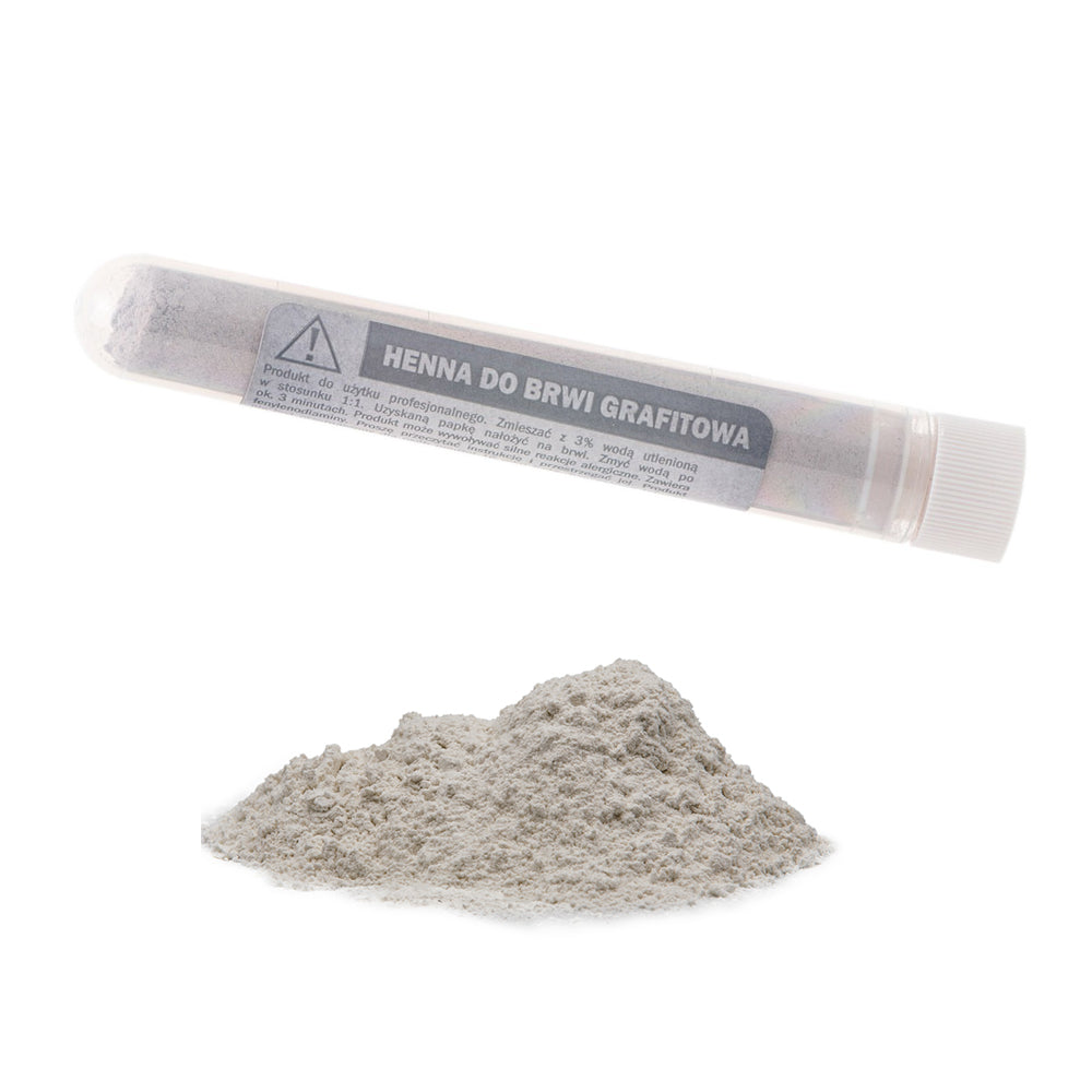 Henna Krakowska W Proszku 10 Ml - Grafitowa