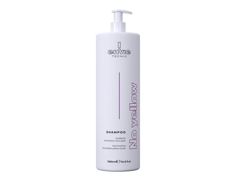 Poniks Envie - Fioletowy Szampon Do Włosów Blond No Yellow 1000ml