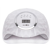 Lampa Do Paznokci Dual UV/LED Allelux Y13 Do Lakierów Hybrydowych Żeli I Akrylożeli 248W Biała White