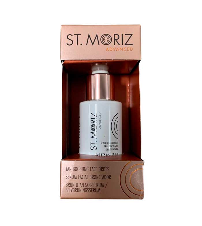 St. Moriz Professional Advanced Pro Formula Tan Booster Serum Samoopalające Do Twarzy 15ml
