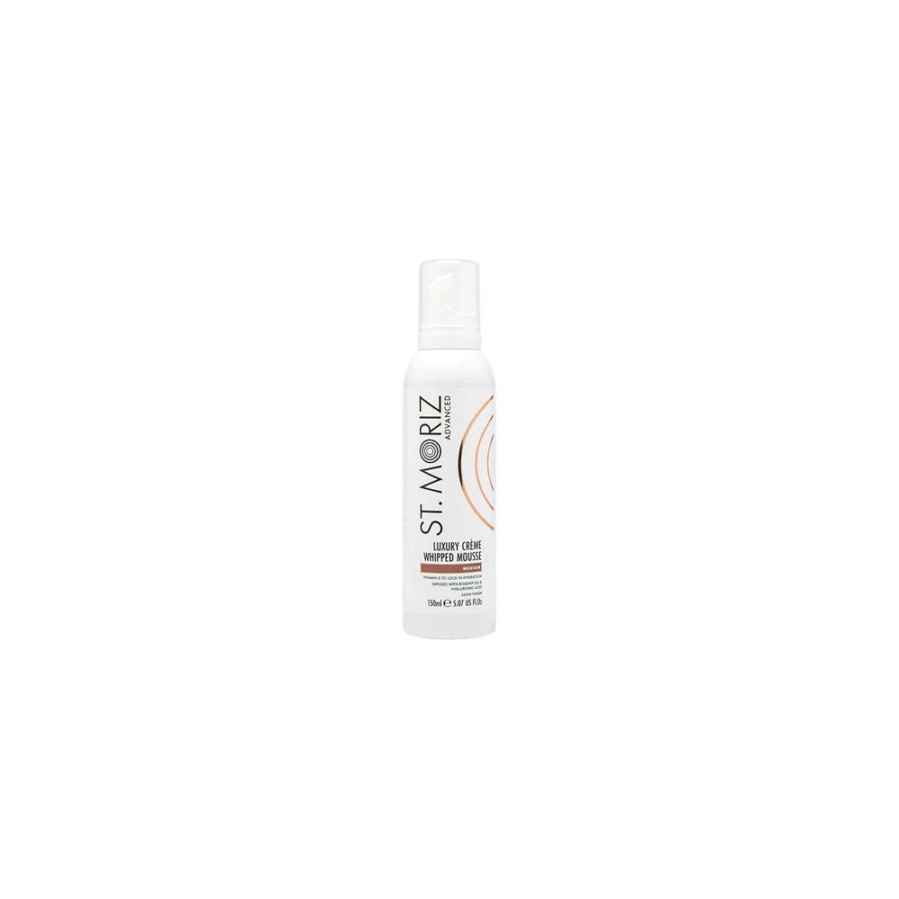 St. Moriz Advanced Luxury Whipped Creame Mousse Kremowa Pianka Samoopa ...