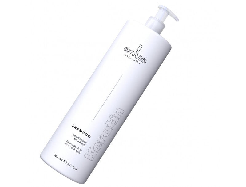 Poniks Envie - Keratynowy Szampon Do Włosów 1000ml