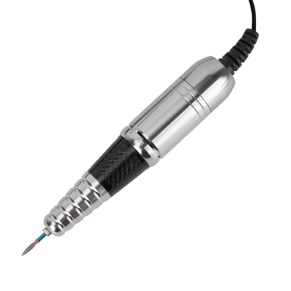 Frezarka Do Paznokci 65W Do Manicure Pedicure Biało-Czarna M5 35 000 Obrotów