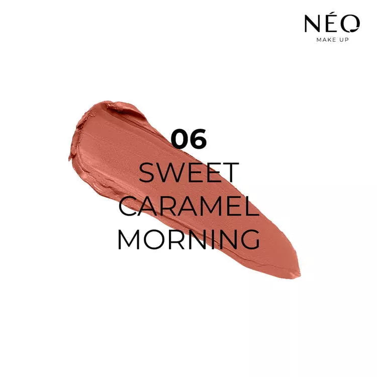 Neo Make Up Długotrwała Pomadka Do Ust W Sztyfcie: 06 Sweet Caramel Morning