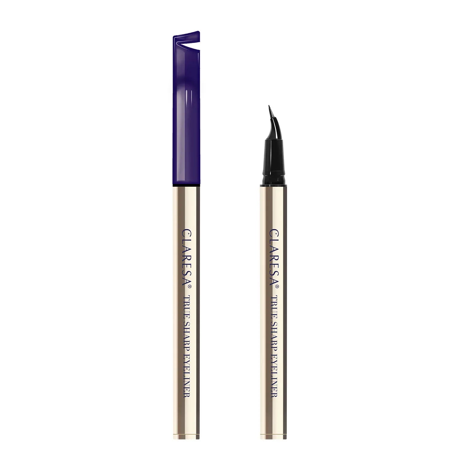 Claresa True Sharp Eyeliner Ultraprecyzyjny Eyeliner W Pisaku 01 Black, 0,5ml