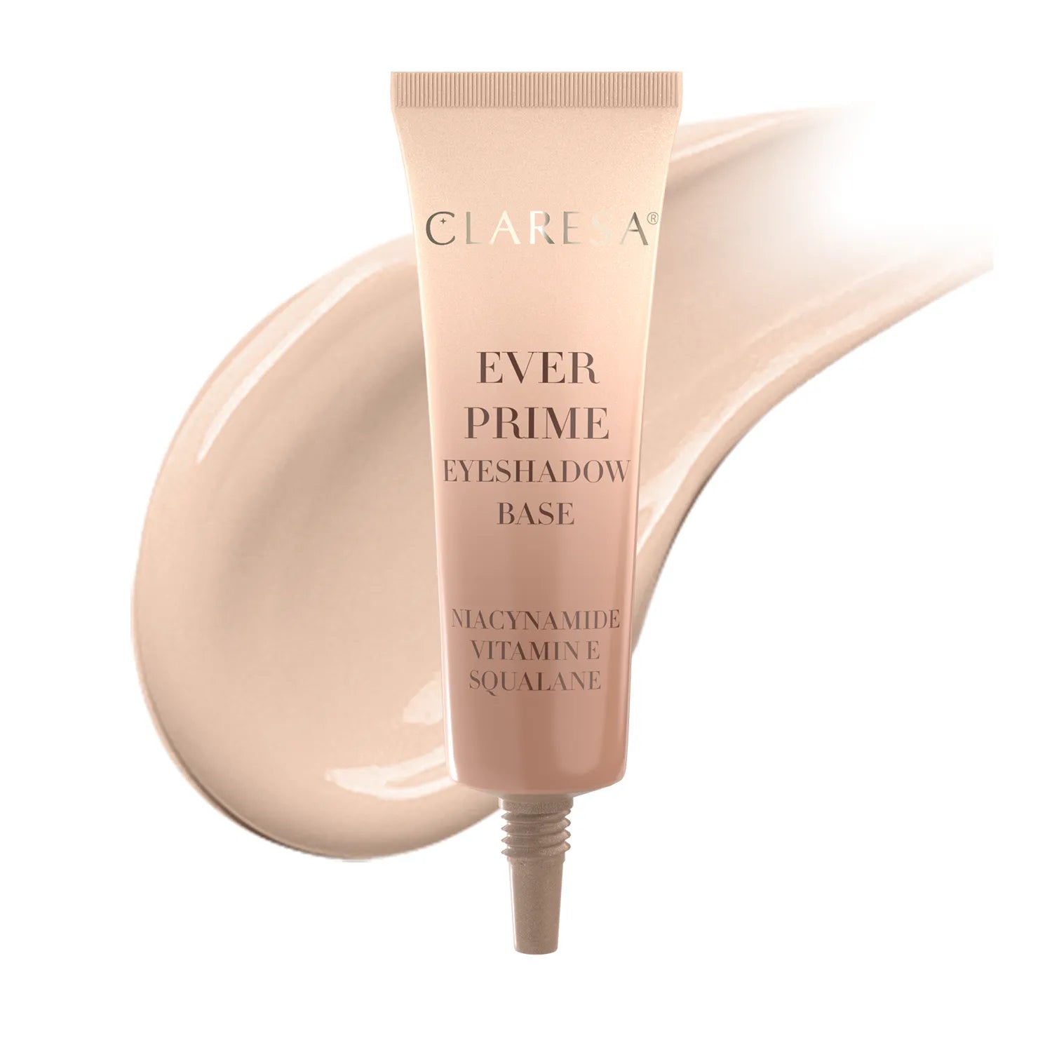 Claresa Ever Prime Eyeshadow Base Pielęgnacyjna Baza Pod Cienie Do Powiek, 10ml