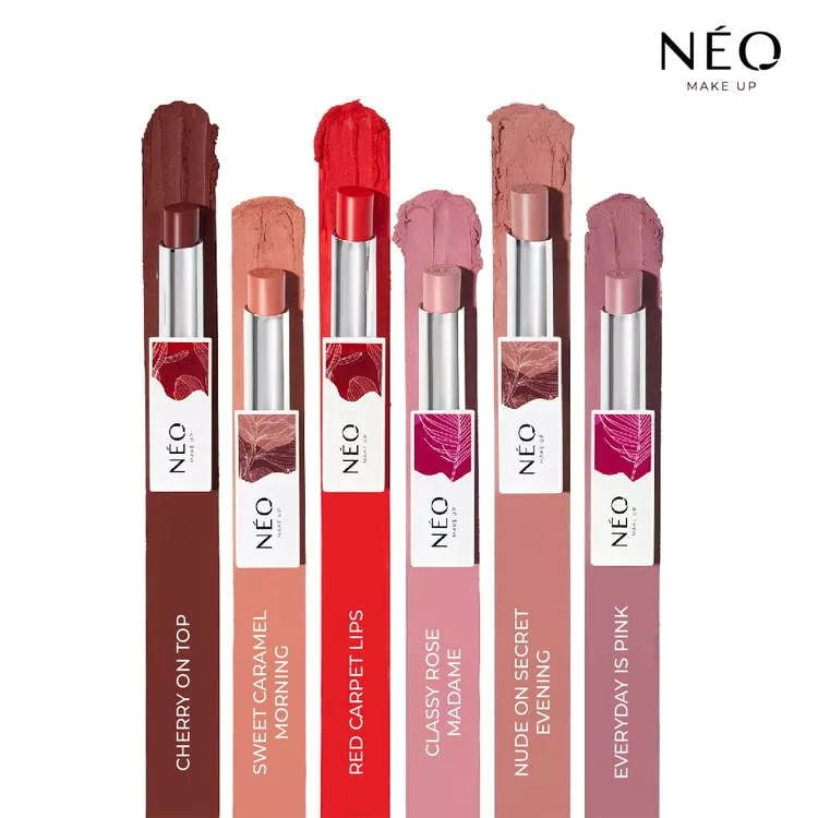 Neo Make Up Długotrwała Pomadka Do Ust W Sztyfcie: 06 Sweet Caramel Morning