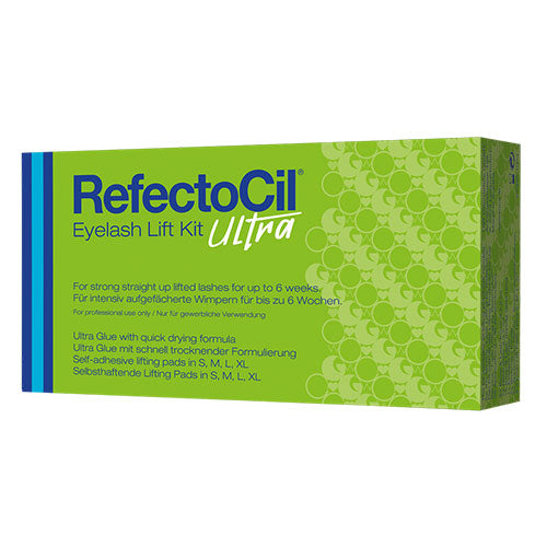 RefectoCil Eyelash Lift Kit Ultra Zestaw Do Unoszenia Rzęs Z Innowacyjnym Klejem