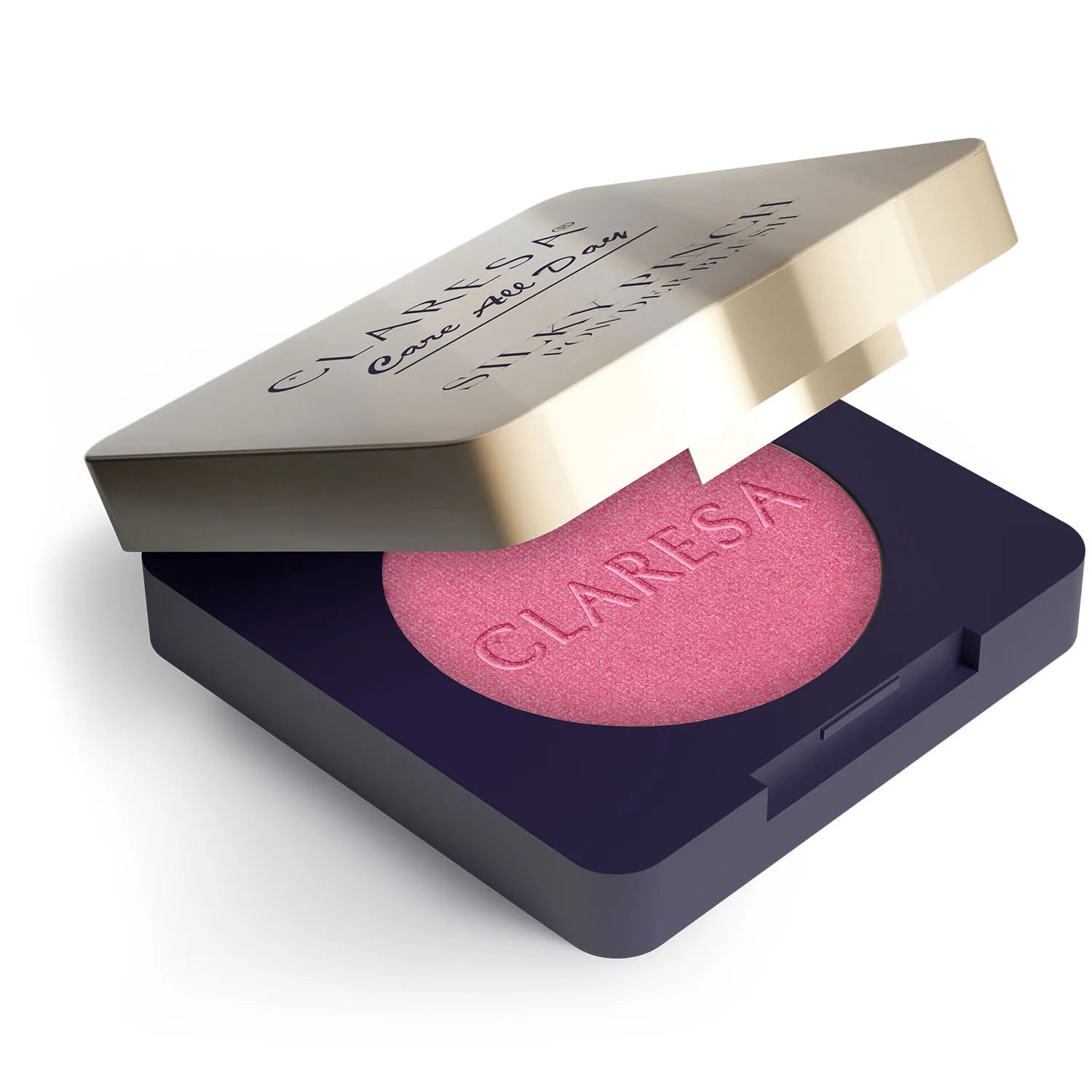 Claresa Care All Day Silky Pinch Powder Blush Pudrowy Róż Do Policzków 01 Hibiscus, 2g